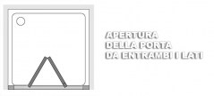 porta apertura entrambi i lati a libro dettaglio9